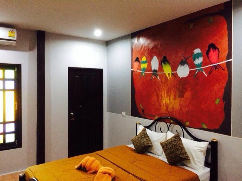 K Guesthouse Krabi town Extérieur photo