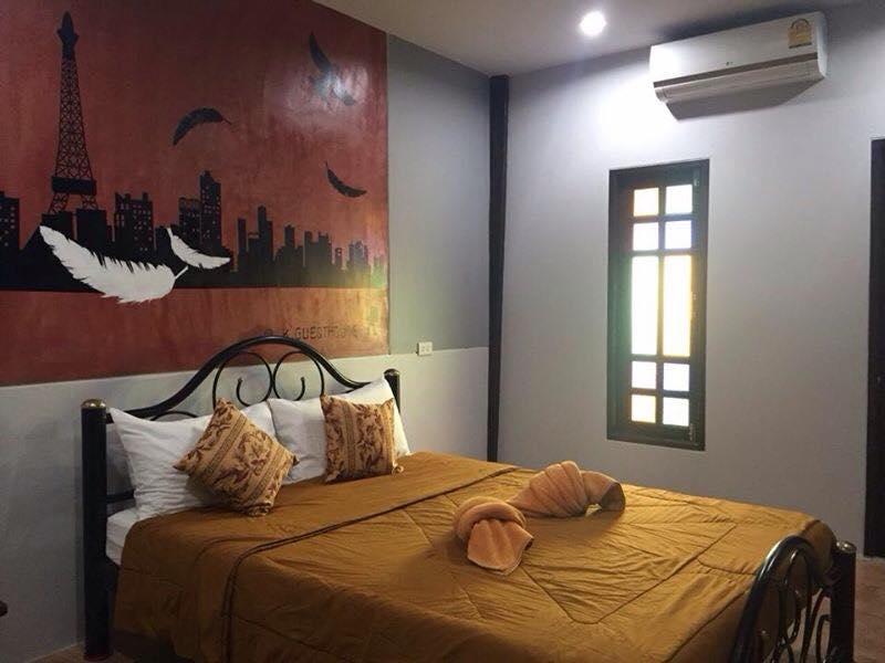 K Guesthouse Krabi town Extérieur photo