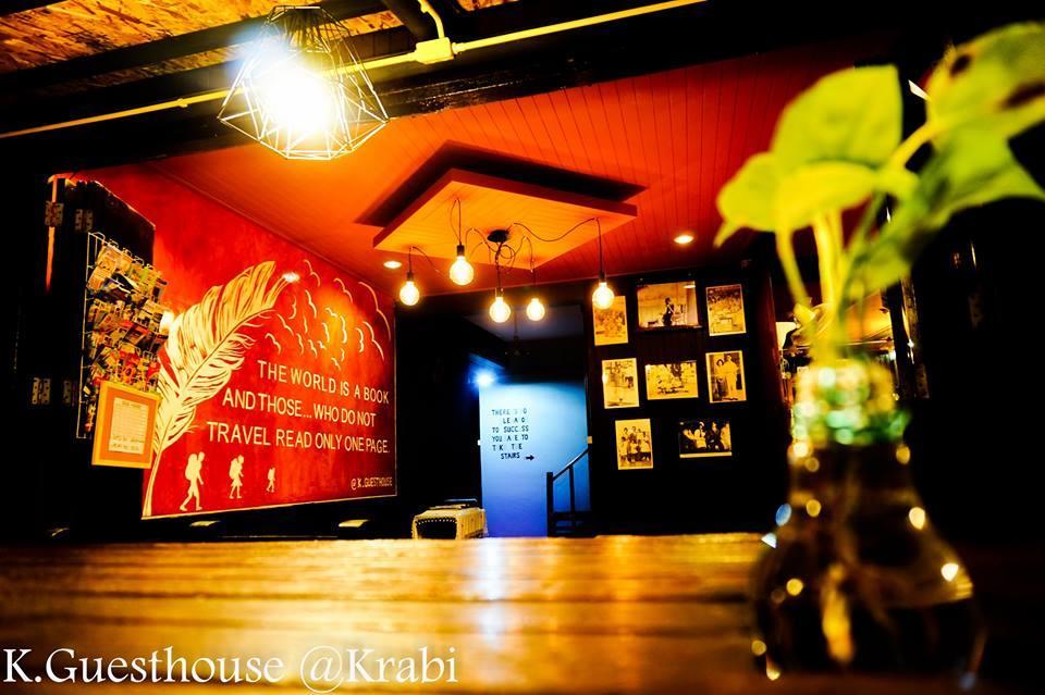 K Guesthouse Krabi town Extérieur photo